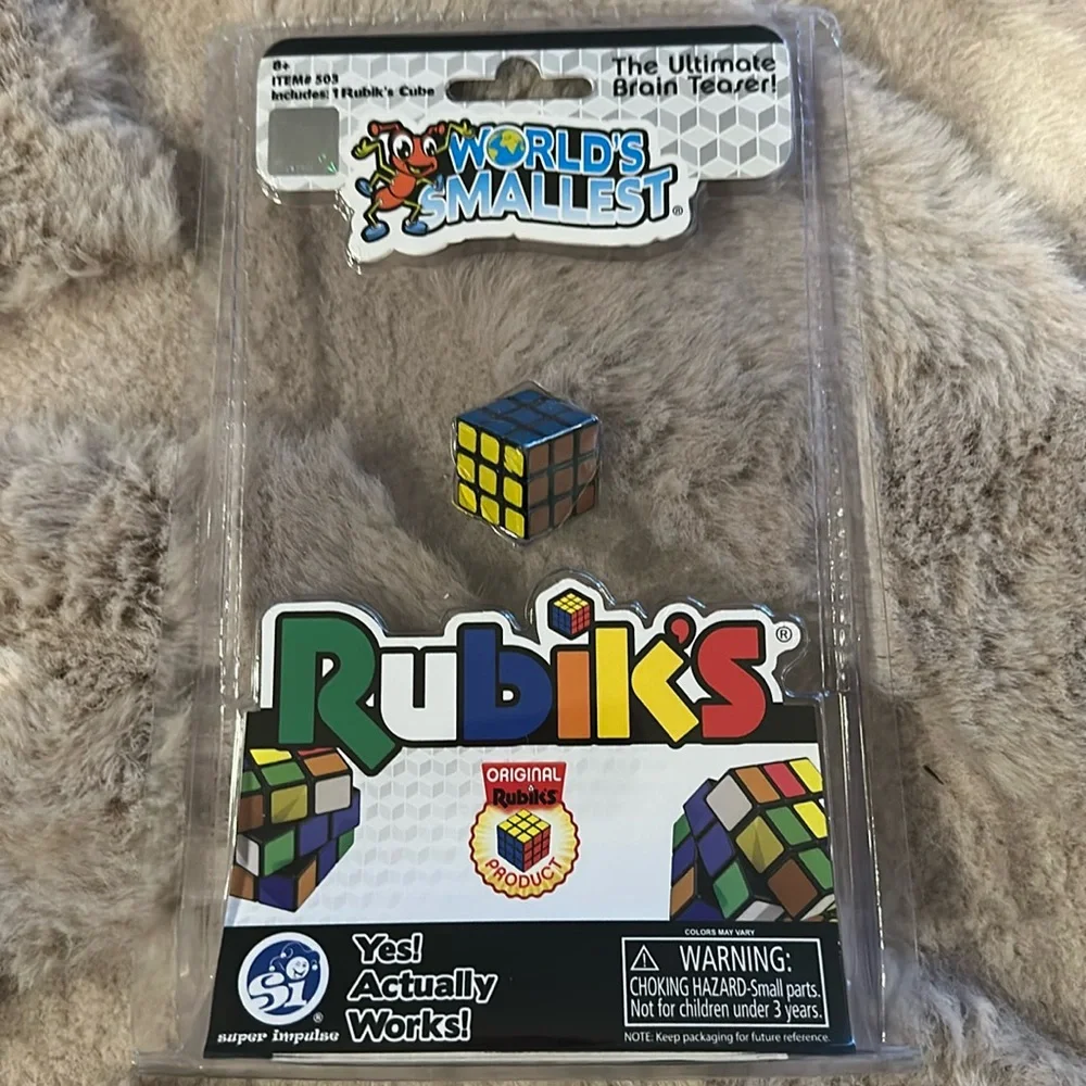 Rubik’s - the worlds smallest ultimate brain teaser! - Picture 1 of 2